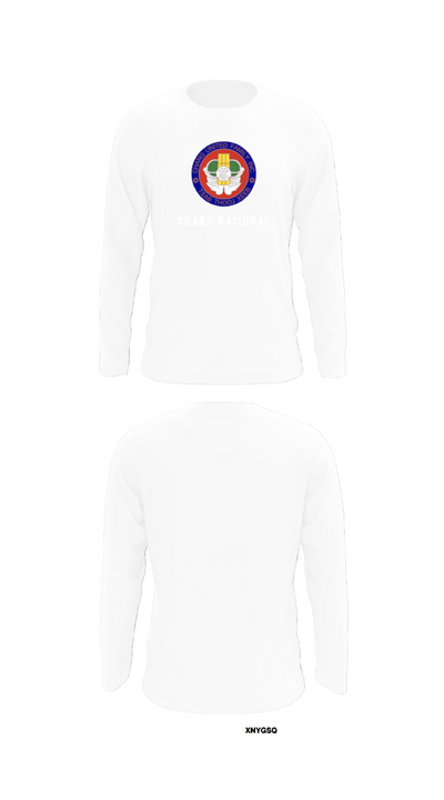 Chang National 91529083 Long Sleeve Performance Shirt - 8