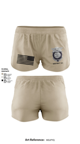 Ranger Panties, District E5, Police, Teamtime, Team time, sublimation, custom sports apparel, team uniforms, spirit wear, spiritwear, sports uniforms, custom shirts, team store, custom team store, fundraiser sports, apparel fundraiser