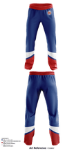 Wilmington Youth Rowing Association 92789320 Sweatpants - 1
