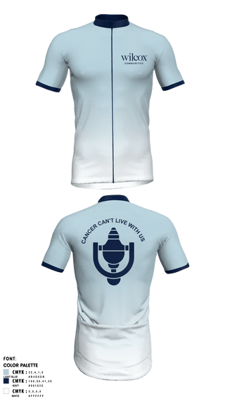 Cycling Jersey, Wilcox Communities Pelotonia, Cycling, Teamtime, Team time, sublimation, custom sports apparel, team uniforms, spirit wear, spiritwear, sports uniforms, custom shirts, team store, custom team store, fundraiser sports, apparel fundraiser