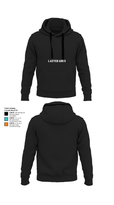 LadySharks 43984215 Hoodie - 10
