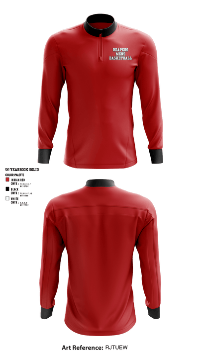 Reapers 7908933 Quarter Zip Jacket - 1