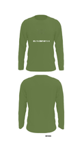 Delta company 114 32884167 Long Sleeve Performance Shirt - 52