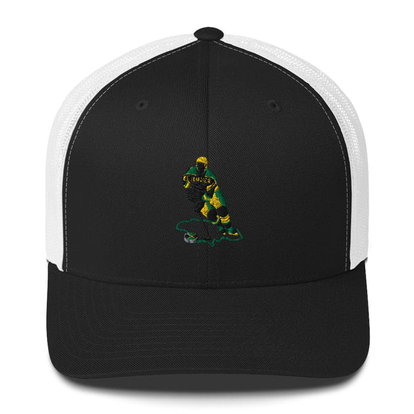 JAMAICAN OLYMPIC ICE HOCKEY FEDERATION 18663712 Trucker Cap-1