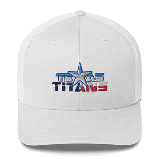 TEXAS TITANS YOUTH FOOTBALL Trucker Cap-1