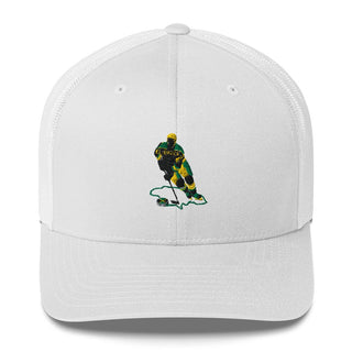 JAMAICAN OLYMPIC ICE HOCKEY FEDERATION 18663712 Trucker Cap-1