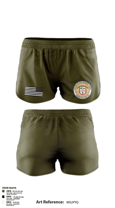 MCRDPI COMMSTRAT 84265949 Ranger Panties - 1