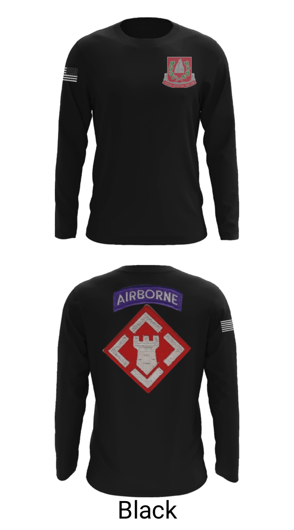 Long Sleeve Performance Shirt, 37th engineer bn, Army, Teamtime, Team time, sublimation, custom sports apparel, team uniforms, spirit wear, spiritwear, sports uniforms, custom shirts, team store, custom team store, fundraiser sports, apparel fundraiser