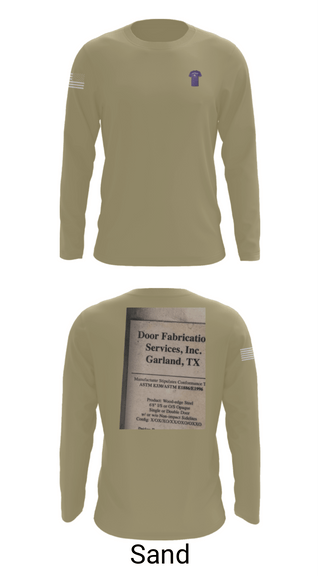 Long Sleeve Performance Shirt, 526th TFS, , Teamtime, Team time, sublimation, custom sports apparel, team uniforms, spirit wear, spiritwear, sports uniforms, custom shirts, team store, custom team store, fundraiser sports, apparel fundraiser