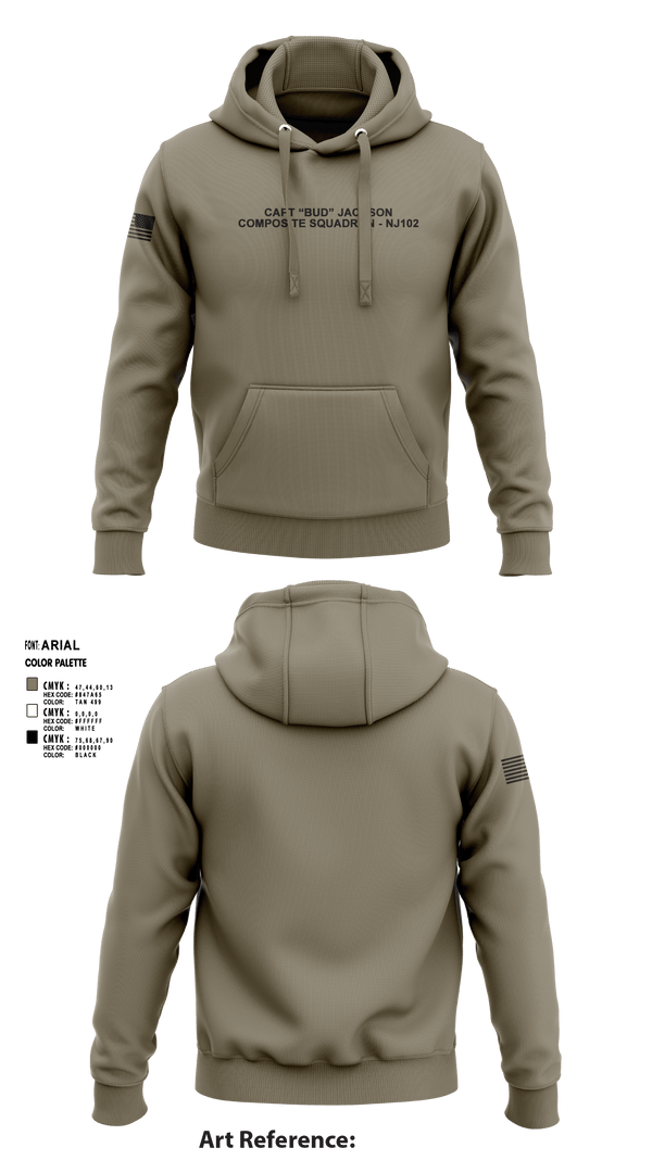Hoodie, Capt “Bud” Jackson Composite Squadron - NJ102, Air Force, Teamtime, Team time, sublimation, custom sports apparel, team uniforms, spirit wear, spiritwear, sports uniforms, custom shirts, team store, custom team store, fundraiser sports, apparel fundraiser