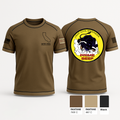 30th civil engineering squadron 19007686 Short Sleeve Performance Shirt - 1
