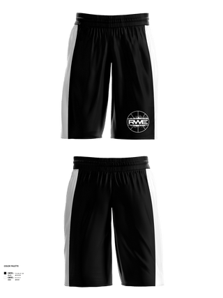 Mens Basketball Shorts, Rwe, Men's Basketball, Teamtime, Team time, sublimation, custom sports apparel, team uniforms, spirit wear, spiritwear, sports uniforms, custom shirts, team store, custom team store, fundraiser sports, apparel fundraiser