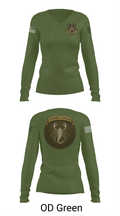 380 ESFS 95267878 Women's Long Sleeve V-neck Shirt - 57