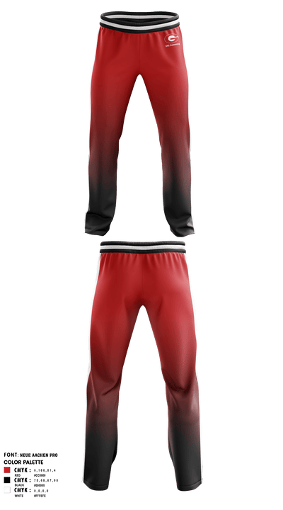 GHS Swimming 54822896 Sweatpants - 3
