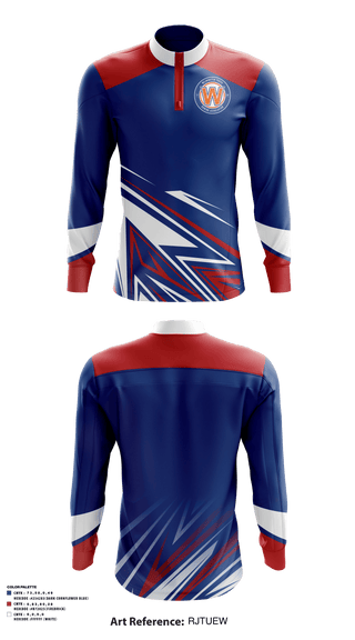 Quarter Zip Jacket, Grand Forks Youth Hockey Association, Ice Hockey, Teamtime, Team time, sublimation, custom sports apparel, team uniforms, spirit wear, spiritwear, sports uniforms, custom shirts, team store, custom team store, fundraiser sports, apparel fundraiser