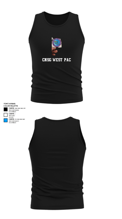 CNSG WEST PAC 72137454 Tank Top - 37