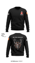 Bravo 1st BN 14th FAR 722916 Crew Neck Sweatshirt - 2