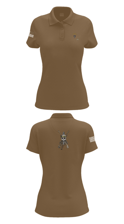 HHC 2/130 IN 37753099 Women's Short Sleeve Performance Polo  - 14