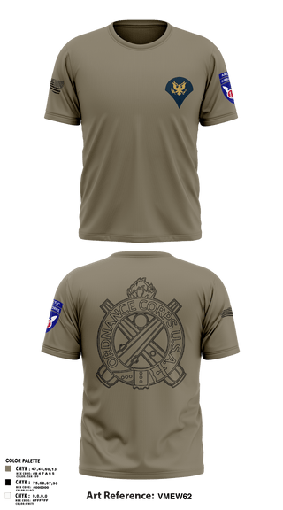Short Sleeve Performance Shirt, 205TH MOD, Army, Teamtime, Team time, sublimation, custom sports apparel, team uniforms, spirit wear, spiritwear, sports uniforms, custom shirts, team store, custom team store, fundraiser sports, apparel fundraiser