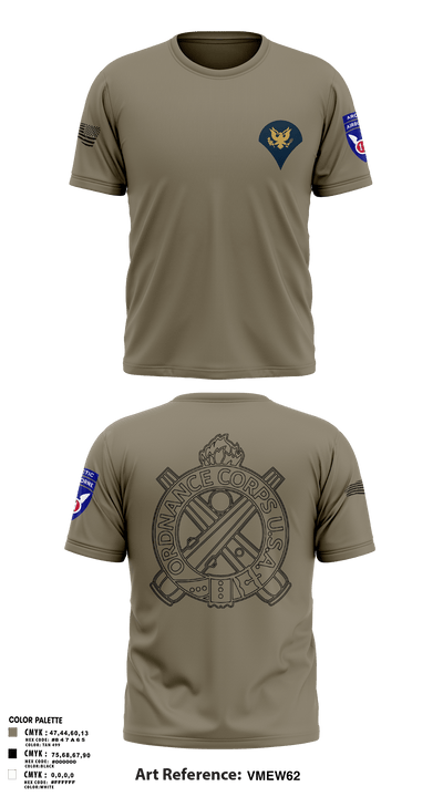 205TH MOD 16874677 Short Sleeve Performance Shirt - 1