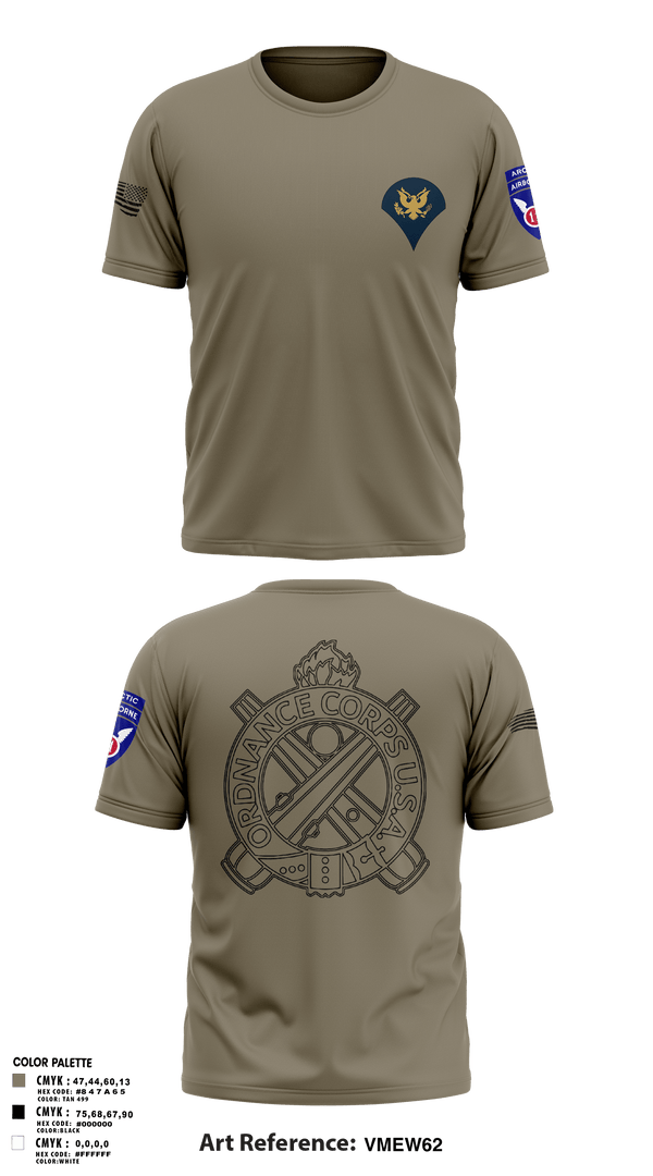 Short Sleeve Performance Shirt, 205TH MOD, Army, Teamtime, Team time, sublimation, custom sports apparel, team uniforms, spirit wear, spiritwear, sports uniforms, custom shirts, team store, custom team store, fundraiser sports, apparel fundraiser