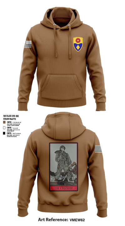 649 ENG CO 47211067 Hoodie - 1
