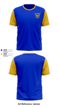 Taylorsville Warrior Football 4945020 Short Sleeve Performance Shirt - 1
