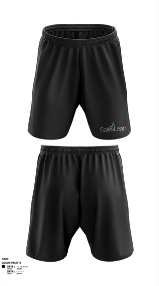 Athletic Shorts With Pockets, SalesLeap, , Teamtime, Team time, sublimation, custom sports apparel, team uniforms, spirit wear, spiritwear, sports uniforms, custom shirts, team store, custom team store, fundraiser sports, apparel fundraiser