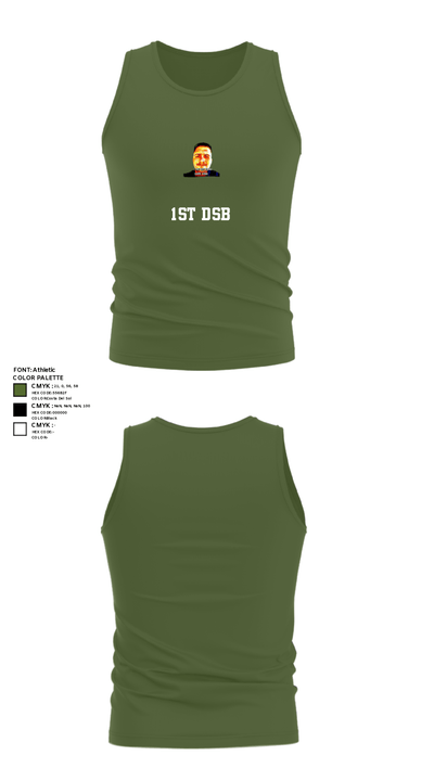 1st DSB 36981912 Tank Top - 59