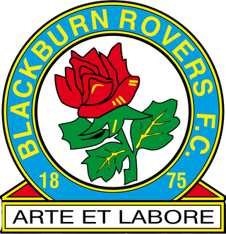 Blackburn Rovers 13216348 Stainless Steel Water Bottle with a Straw Lid