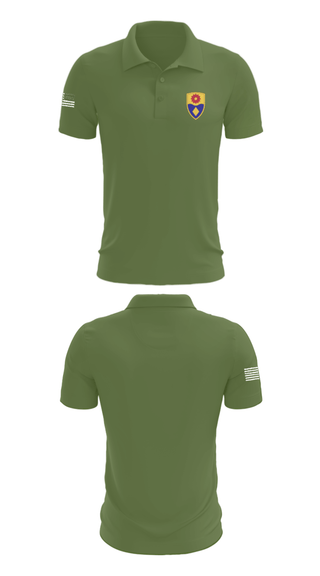 Short Sleeve Performance Polo, 270th MP CO, National Guard, Teamtime, Team time, sublimation, custom sports apparel, team uniforms, spirit wear, spiritwear, sports uniforms, custom shirts, team store, custom team store, fundraiser sports, apparel fundraiser