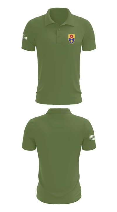 270th MP CO 56608510 Short Sleeve Performance Polo - 45