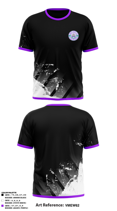 Augusta Soccer Team 42664165 Short Sleeve Performance Shirt - 1