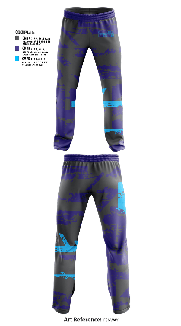 Sweatpants, Sigma elite, Men's Basketball, Teamtime, Team time, sublimation, custom sports apparel, team uniforms, spirit wear, spiritwear, sports uniforms, custom shirts, team store, custom team store, fundraiser sports, apparel fundraiser
