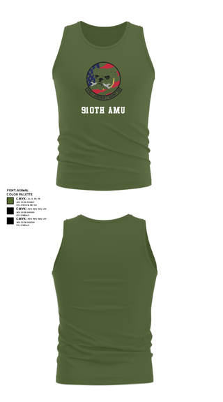 Tank Top, 910th AMU, Air Force, Teamtime, Team time, sublimation, custom sports apparel, team uniforms, spirit wear, spiritwear, sports uniforms, custom shirts, team store, custom team store, fundraiser sports, apparel fundraiser