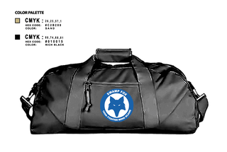 Duffle Bag, 169th FW, Air Force, Teamtime, Team time, sublimation, custom sports apparel, team uniforms, spirit wear, spiritwear, sports uniforms, custom shirts, team store, custom team store, fundraiser sports, apparel fundraiser