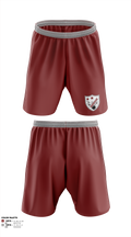 Sheridan High School Bowling 77563042 Athletic Shorts With Pockets - 1