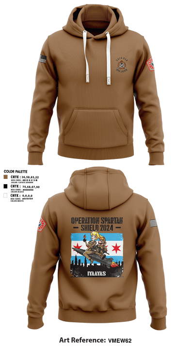 34th DSB 82361505 Hoodie - 1