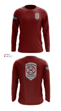The Melrose Fire Company Incorporated 84438539 Long Sleeve Performance Shirt 23