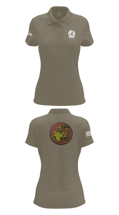 6 AMXS 55831023 Women's Short Sleeve Performance Polo  - 75