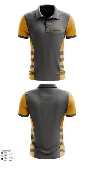 Short Sleeve Performance Polo, Shocked & Awed, Men's Basketball, Teamtime, Team time, sublimation, custom sports apparel, team uniforms, spirit wear, spiritwear, sports uniforms, custom shirts, team store, custom team store, fundraiser sports, apparel fundraiser