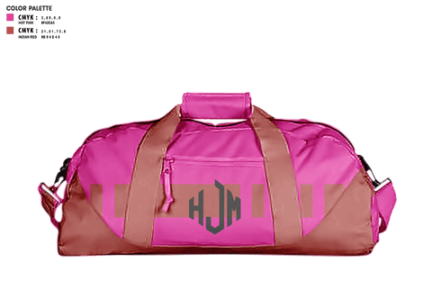 Duffle Bag, Hjm warcubs, Men's Basketball, Teamtime, Team time, sublimation, custom sports apparel, team uniforms, spirit wear, spiritwear, sports uniforms, custom shirts, team store, custom team store, fundraiser sports, apparel fundraiser