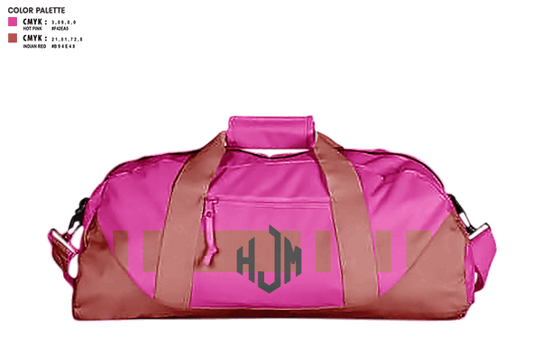 Duffle Bag, Hjm warcubs, Men's Basketball, Teamtime, Team time, sublimation, custom sports apparel, team uniforms, spirit wear, spiritwear, sports uniforms, custom shirts, team store, custom team store, fundraiser sports, apparel fundraiser