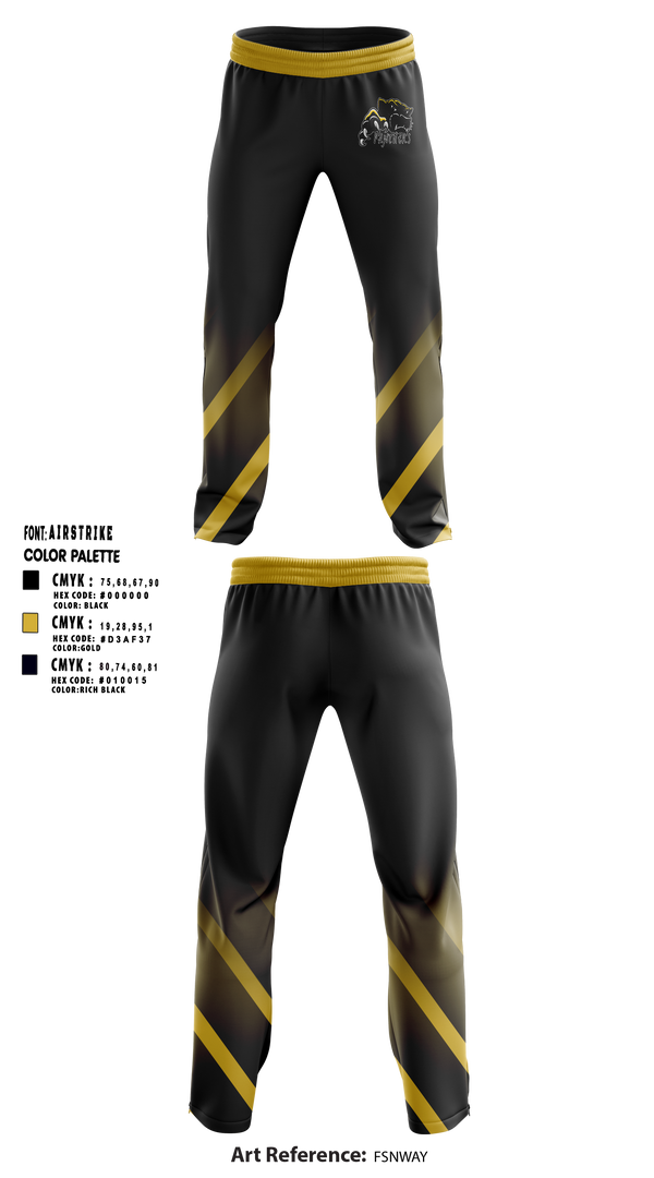Sweatpants, Wright Panthers, Track & Field, Teamtime, Team time, sublimation, custom sports apparel, team uniforms, spirit wear, spiritwear, sports uniforms, custom shirts, team store, custom team store, fundraiser sports, apparel fundraiser