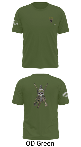 Old School Cotton Feel Shirt, HHC 2/130 IN, National Guard, Teamtime, Team time, sublimation, custom sports apparel, team uniforms, spirit wear, spiritwear, sports uniforms, custom shirts, team store, custom team store, fundraiser sports, apparel fundraiser