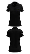 Victory Christian Center School Volleyball 8557408 Women's Short Sleeve Performance Polo  - 36