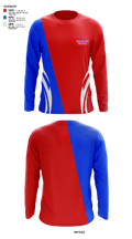Bulldogs 56928058 Long Sleeve Performance Shirt - 1