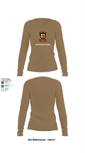 2nd Battalion 5th Marine 36245419 Women's Long Sleeve V-neck Shirt - 2