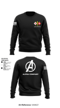 Alpha Company 80514577 Crew Neck Sweatshirt - 2