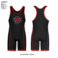 10-10 Jiu Jitsu 45151237 Wrestling Singlet - 1